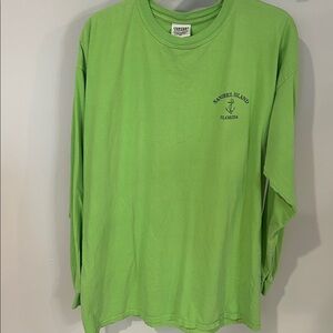 Comfort Colors Lime Long Sleeve Tee
